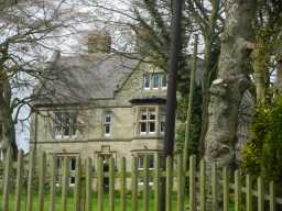 Close up photograph of The Rectory 2016