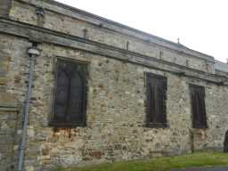 Photograph of side of St. Mary's Church 2016