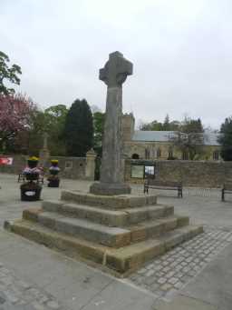 Photograph of Market Cross, Market Place, Stanhope 2016