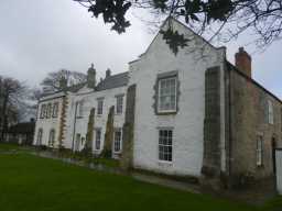 Photograph of Seaton Holme, south elevation 2016