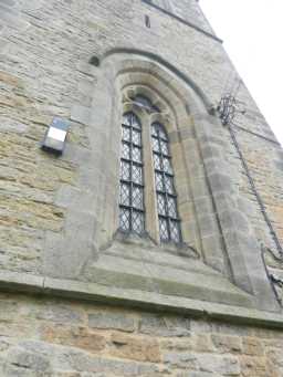 Photograph of window at Church of St Michael & All Angels 2016