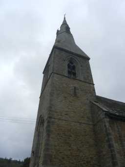 Photograph of tower at Church of St Michael & All Angels, Frosterley 2016