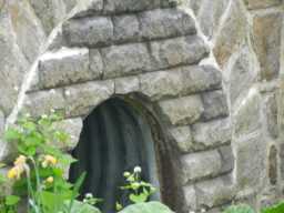 Close up photograph of Bridge over Rookhope Burn, Eastgate 2016