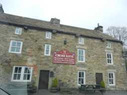 Photograph of The Cross Keys Public House, Eastgate 2016