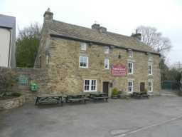 Photograph to left of The Cross Keys Public House, Eastgate 2016