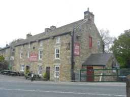 Photograph to right of The Cross Keys Public House, Eastgate 2016