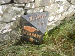 Photograph to left of Milepost 2016