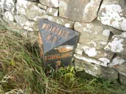 Photograph to right of Milepost 2016