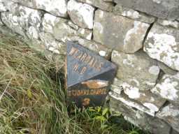 Photograph above Milepost 2016