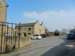 Photograph of Hunwick Hall farmhouse 2016