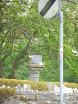 John Wesley Memorial, A689, Ireshopeburn, top from road 2016