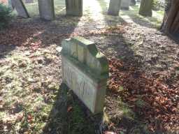 Patrick Tomb at All Saints, Lanchester- oblique view 2017