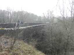 Blackton Bridge over Eggleston Burn, Eggleston-view from side-1 2017