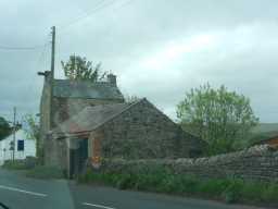 Former Hearse House, Newbiggin from road 2017