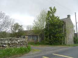 Former Hearse House, Newbiggin at road junction 2017