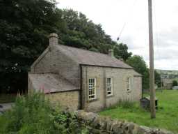 Eggleston Baptist Chapel, rear of building 2017