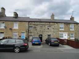 16 Town End, Middleton-in-Teesdale - view of adjacent buildings 2017