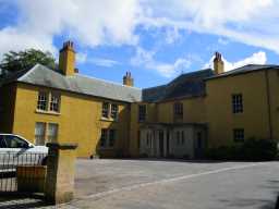 3 Photographs Aykley Heads, North Road, Durham - view of portico - 01 2016