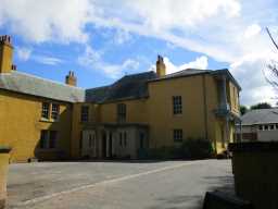 3 Photographs Aykley Heads, North Road, Durham - view of portico - 02 2016