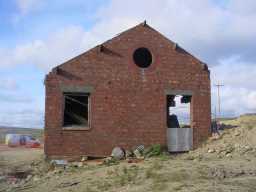 South elevation of Weatherhil Engine house 2003