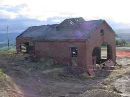 North and eastern elevations of Weatherhil Engine house 2003