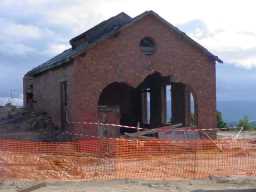 Northern elevation of Weatherhil Engine house 2003