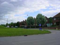 Housing at Lingfield Point 11/06/2018