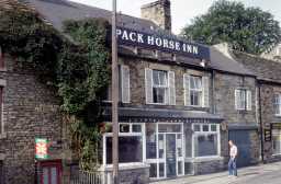 The Pack Horse Inn, Stanhope 08/1990