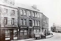 The Londonderry Arms, Seaham, circa 1920, from old calendar, 1920