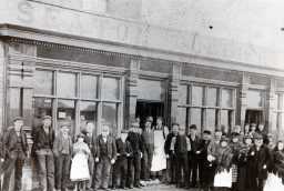 Seaton Colliery Inn, circa 1897, from old calendar 1897 Seaton Colliery Inn, circa 1897, from old calendar 1897