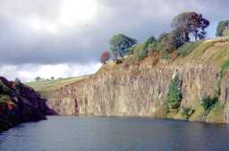 Cowshill Whinstone Quarry 10/1971