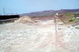 Stanhope and Tyne Railway, looking up incline towards Weatherhill Quarry 06/1968