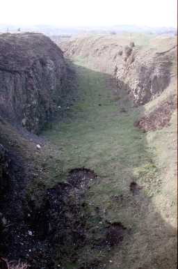 Cockfield Fell Whinstone Quarry 6/1995