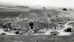 Newlandside Quarry: scanned from a print 1979