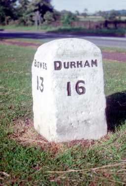 Milestone at Wackerfield 07-1993