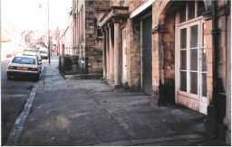 Photograph of front exterior of house 08/2001