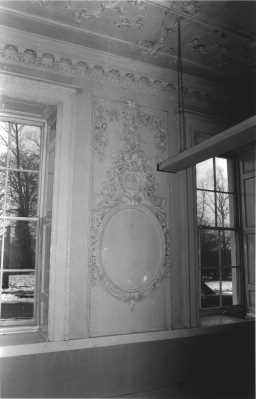 Wall decoration of Aykley Heads House © DCC Wall decoration of Aykley Heads House © DCC