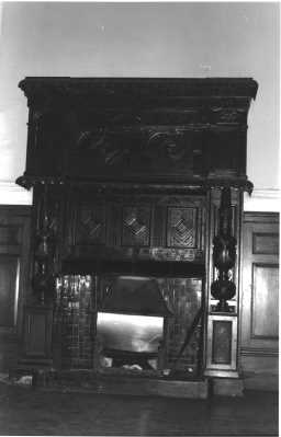 Fireplace in Aykley Heads House Fireplace in Aykley Heads House