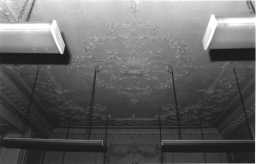 Ceiling of Aykley Heads House Ceiling of Aykley Heads House