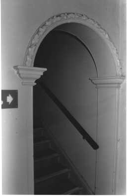 Arched doorway of Aykley Heads House Arched doorway of Aykley Heads House