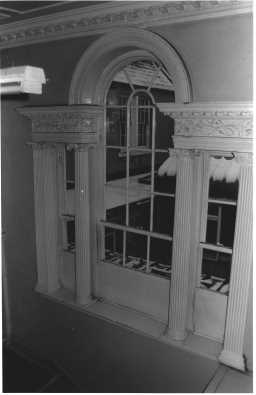 Window of Aykley Heads House Window of Aykley Heads House