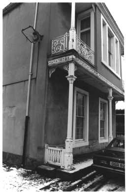Lateral side of exterior of Aykley Heads House Lateral side of exterior of Aykley Heads House