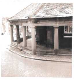 Photograph of Market Cross, Barnard Castle