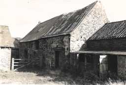 Two storey building, on the east side of the courtyard, of medieval origin. Unknown Two storey building, on the east side of the courtyard, of medieval origin. Unknown