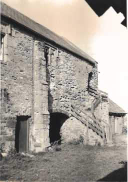 The north portion of the East elevation. The buttress dates from the late 14th century. Unknown The north portion of the East elevation. The buttress dates from the late 14th century. Unknown