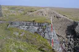 Platform at Dubby Sike, Cow Green 05/01/2005