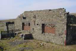 Photo of building at Dubby Sike, Cow Green 05/01/2005