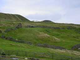 View up hill roughly towards east 20/10/2005