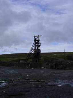 View of Head gear from South 20/10/2005