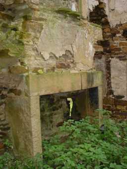 Second image Fireplace from unknown building 20/10/2005